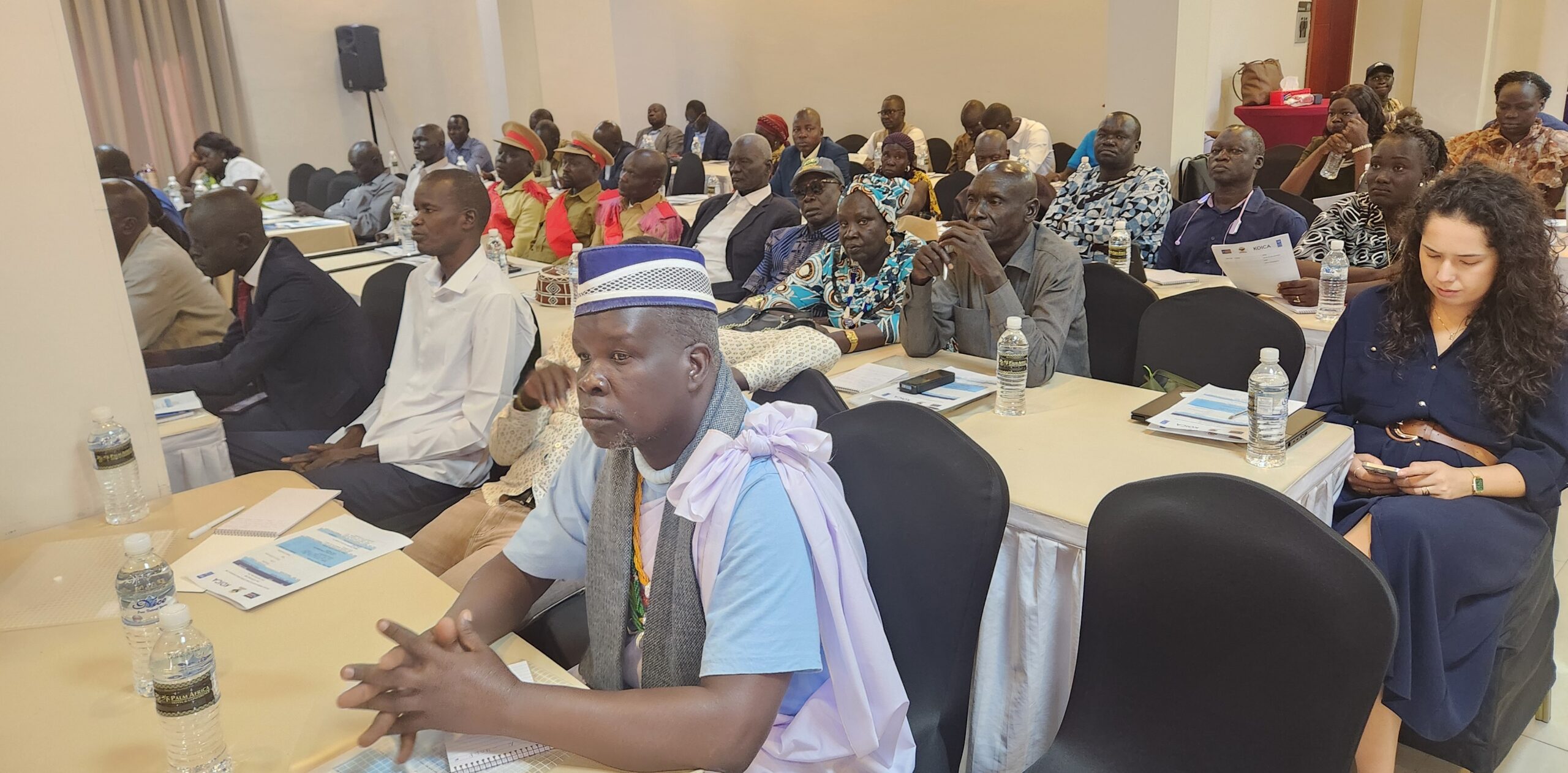 Traditional chiefs launch peace dialogue in Juba