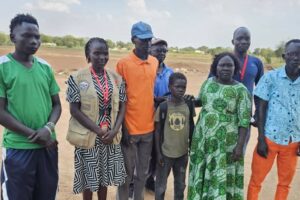 Reunion in Torit for family of boy missing since August