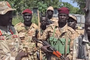 Bor disarmament: Soldier arrested after viral video sparks outrage