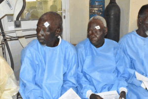 Germany backs eye surgery drive to help thousands in Wau