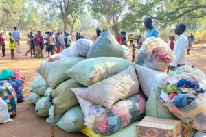 Western Bahr el-Ghazal launches aid convoy for Nagero IDPs in Kpaile