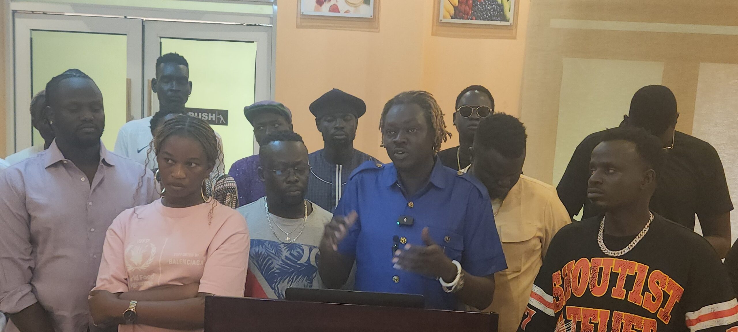 ‘We can’t earn a living’: Musicians demand copyright law