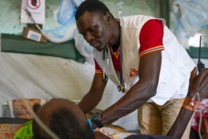 Medics urge safe access for wounded after violence in Baliet