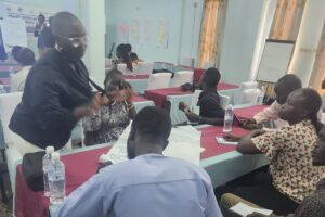 Youth organizations trained in policy advocacy in Juba