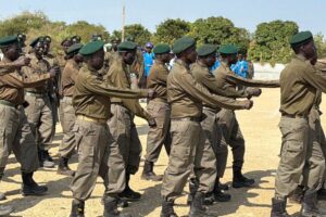Jonglei state graduates 100 wildlife rangers