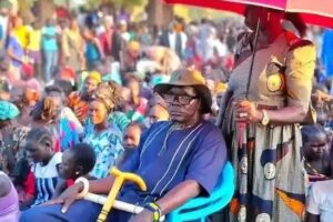 New paramount chief elected in Lakes State