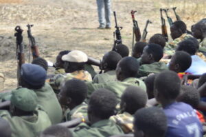 22 children discharged from SSPDF undergoing counseling in Yambio