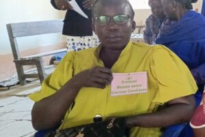 انتخاب نيالوك ديفيد رئيسة لاتحاد المرأة بولاية أعالي النيل