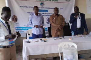 انتخاب ارنق يل رئيساً لاتحاد شباب أعالي النيل