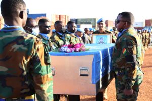 UNISFA honors fallen peacekeepers