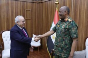 Guterres’ Envoy Lamamra in Port Sudan amid war-perpetrated humanitarian crisis