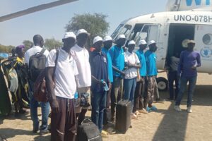 SPLM-IO hands over eight underage fighters to UN in Nyirol