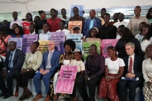 EU envoy says human rights are ‘indispensable foundation’ for peace