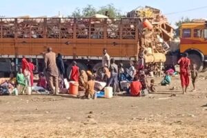 تدفق أكثر من 1000 نازح من “هجليج” إلى ولاية النيل الأبيض