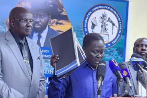 Agriculture minister transfers forces to Kiir’s command