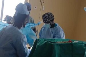 Dozens treated in Yambio hydrocele surgery drive