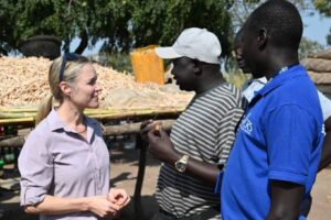 Lakes State farming project praised for increasing yields and cohesion