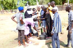 Organization trains water pump mechanics, promotes hygiene in Lakes State