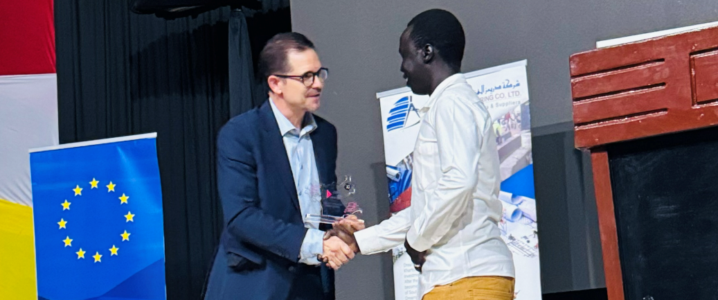 EU presents Peace Award as Juba Film Festival concludes