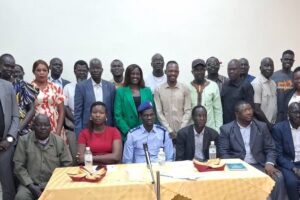 UJOSS urges stronger dialogue between journalists and police