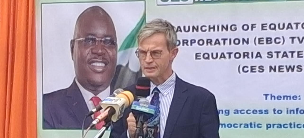 EU envoy hails reopening of state broadcaster in Juba