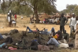 1,710 Sudanese soldiers enter South Sudan after losing Heglig oilfield to RSF