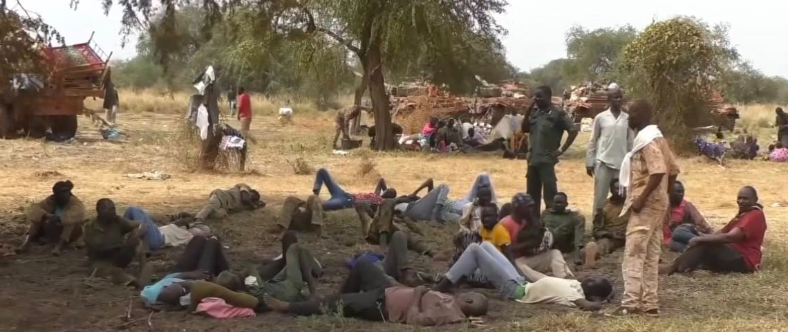1,710 Sudanese soldiers enter South Sudan after losing Heglig oilfield to RSF