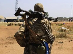 SSPDF kills SPLA-IO soldier, captures 2 in Koch County fighting
