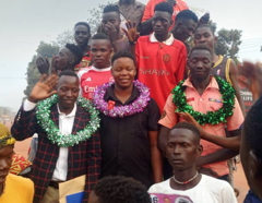 Yambio traffic police warn about numberless motorcycles