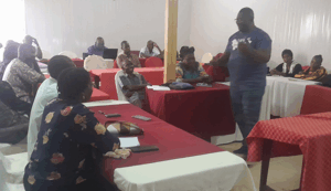 40 journalists undergoing sensitive storytelling in Wau