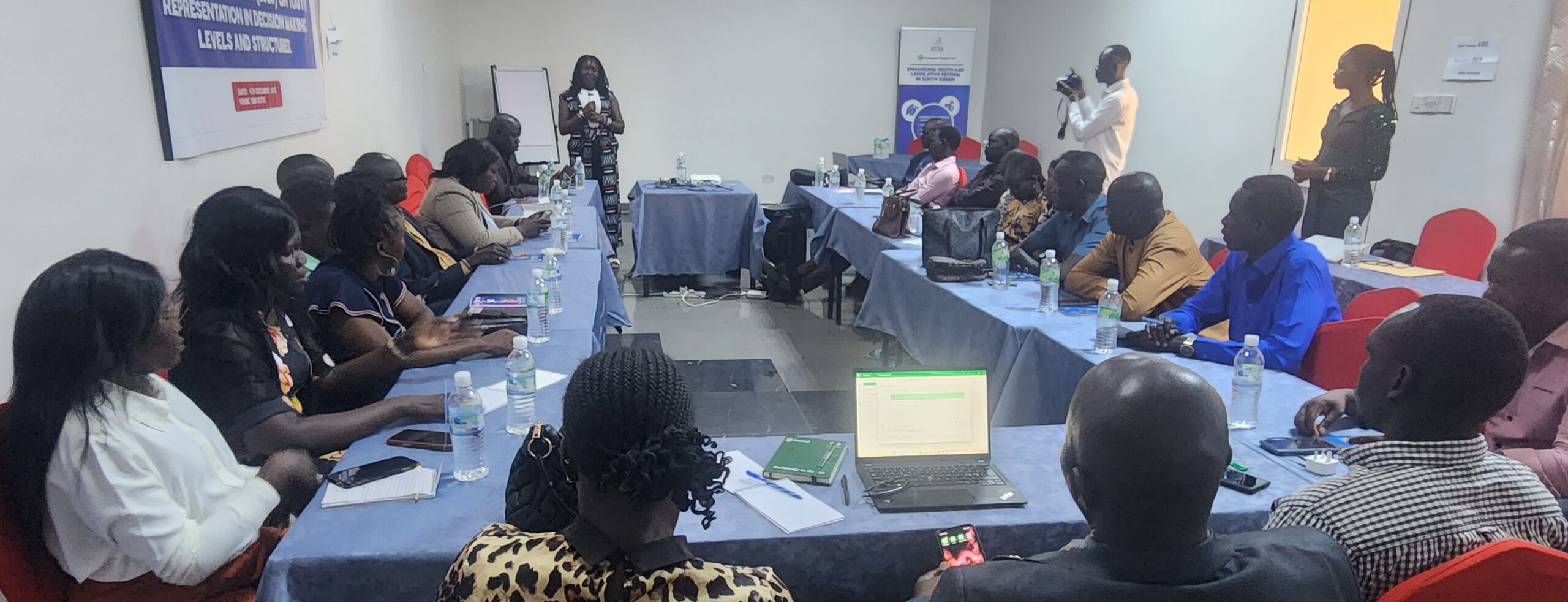 Youth audit government seats, urge action on leadership quota