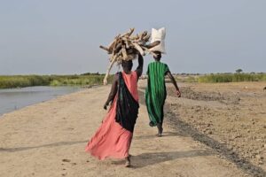 Feature: Aid exists, but can’t reach Unity State women