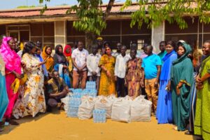 Alumni group visits Al Sabah Hospital to support families over Christmas