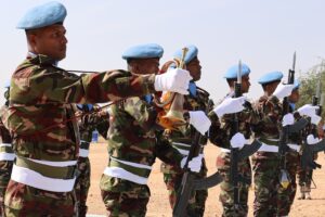 UNISFA completes evacuation of logistics base in Kadugli