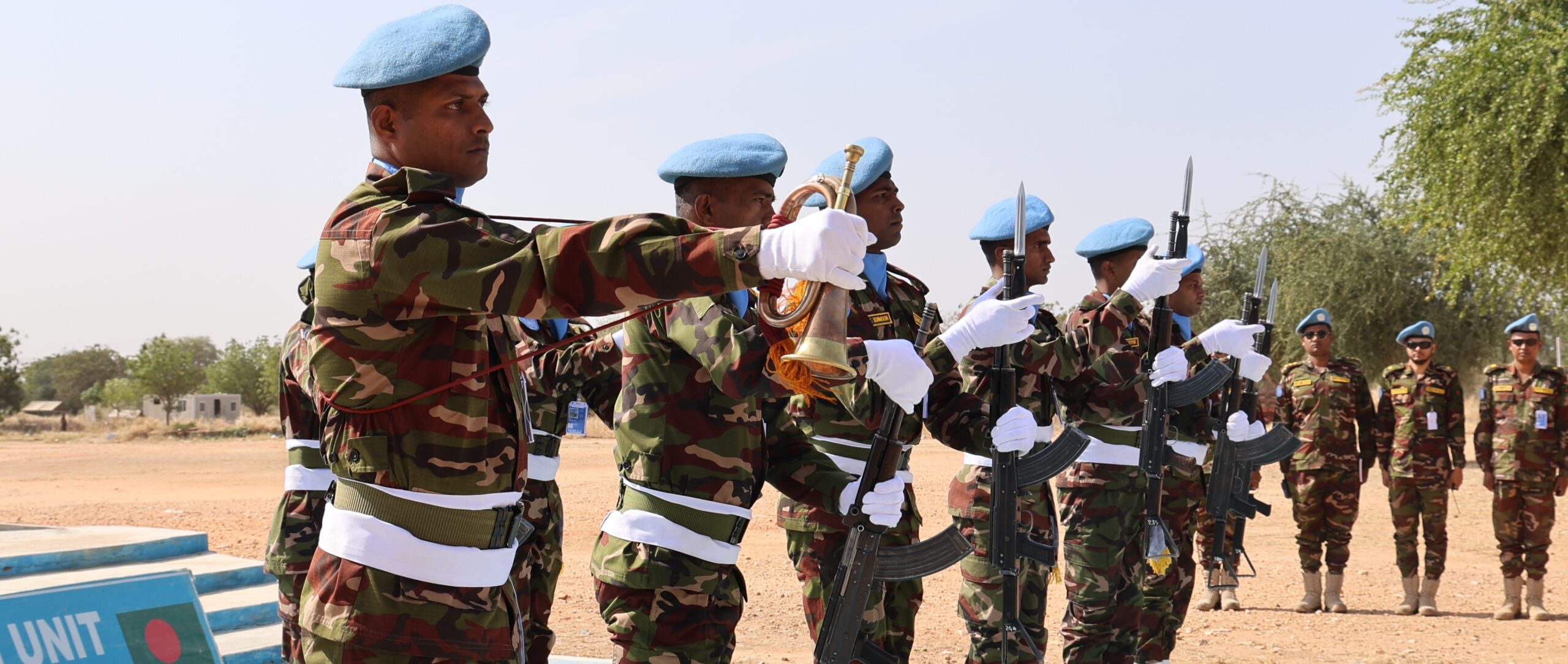 UNISFA completes evacuation of logistics base in Kadugli