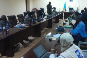 Northern Bahr el Ghazal, UNDP hold talks to improve community policing
