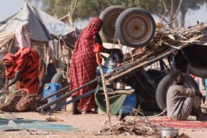 نزوح جماعي للاجئي جنوب السودان من الفاشر إلى “طويلة” وفقدان 25 أسرة في الطريق