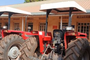 Western Equatoria gets two tractors to expand farming
