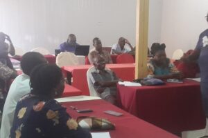 40 journalists undergoing sensitive storytelling in Wau