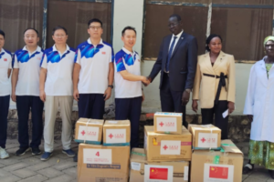 Chinese medical team supports University of Juba clinic amid hepatitis rise
