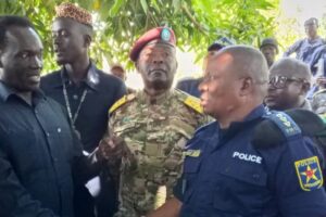 Morobo, DR Congo officials meet to ease border tensions