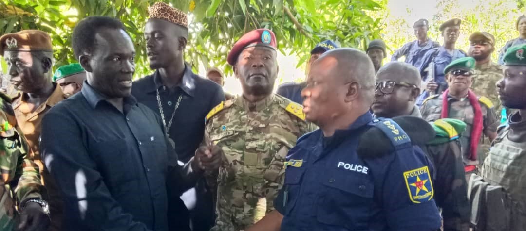 Morobo, DR Congo officials meet to ease border tensions