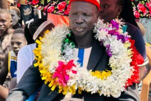 انتخاب “مرياك ملوك” سلطانا لعشيرة “فاشونق” بمقاطعة رومبيك الشرقية