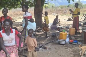 Over 1,600 displaced shelter at Torit school, need aid