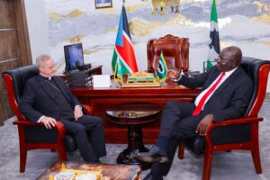 Governor Adil calls for peace to enable refugees return home