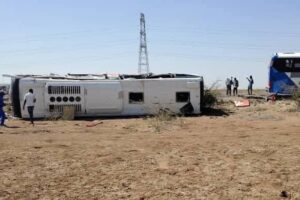 12 South Sudanese killed, 40 injured in bus crash in Sudan