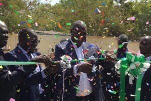 Governor Adil opens new ministry headquarters, veterinary clinic