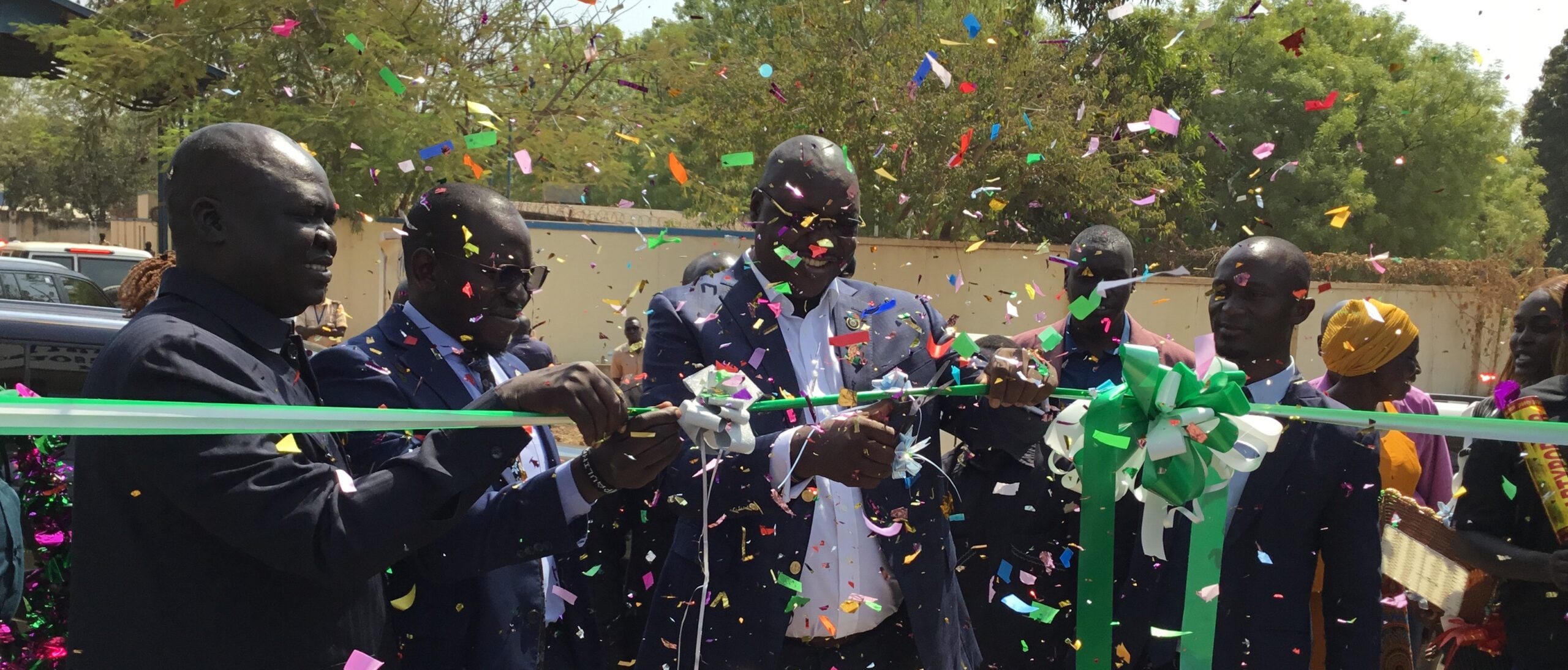 Governor Adil opens new ministry headquarters, veterinary clinic