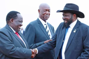 Kenyan mediators hand over framework for South Sudan peace talks