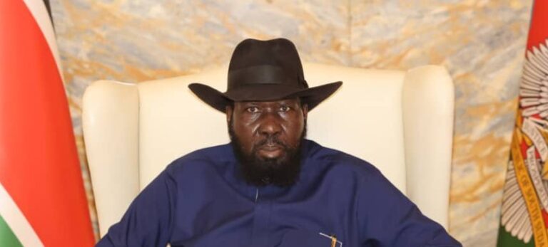Kiir reshuffles Western Equatoria state government